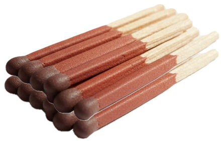 Lucifers - wind en waterbestendig - 12x stuks - preppen/noodpakket/survival