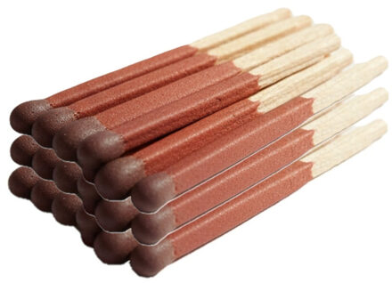 Lucifers - wind en waterbestendig - 18x stuks - preppen/noodpakket/survival