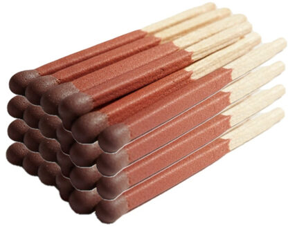 Lucifers - wind en waterbestendig - 24x stuks - preppen/noodpakket/survival