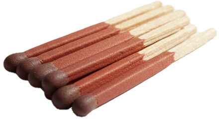 Lucifers - wind en waterbestendig - 6x stuks - preppen/noodpakket/survival