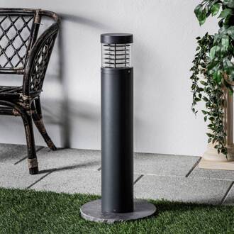 Lucius LED tuinpadverlichting, 65cm, antraciet, metaal, IP54 antraciet, helder