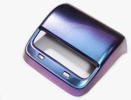 Luckeasy Voor Tesla Model 3 -2022 Achter Armsteun Doos Abs Decoratieve Vorm Interieur Auto Accessoires Model3 M3-DE32BSL