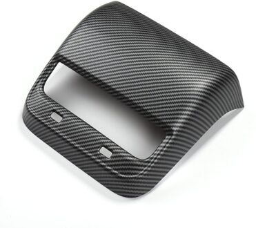 Luckeasy Voor Tesla Model 3 -2022 Achter Armsteun Doos Abs Decoratieve Vorm Interieur Auto Accessoires Model3 M3-DE32MACF