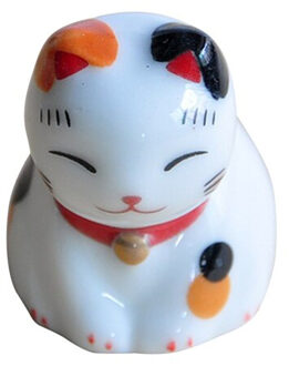 Lucky Cat Eetstokjes Houder Japanse Keramische Eetstokjes Zorg Keramische Lucky Cat Home Hotel Keramiek Leuke A1