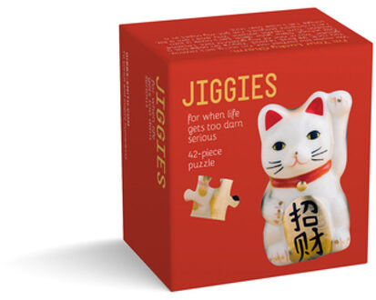 Lucky Cat Jiggie Puzzle 44 Pieces -  Gibbs Smith Gift (ISBN: 9781423668138)