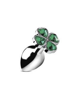 Lucky Clover Gem - Butt Plug - Klein - Lucky Clover Gem - Butt Plug - Klein