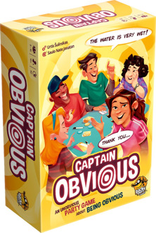 Lucky Duck Games Captain Obvious (Engelse versie)