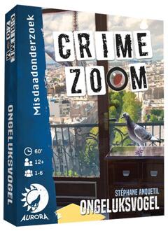 Lucky Duck Games Crime Zoom Case 2 - Ongeluksvogel Vanaf 12 Jaar 1-6 Spelers