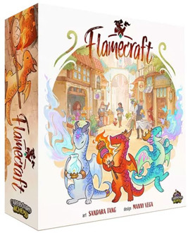 Lucky Duck Games Flamecraft (Engels)