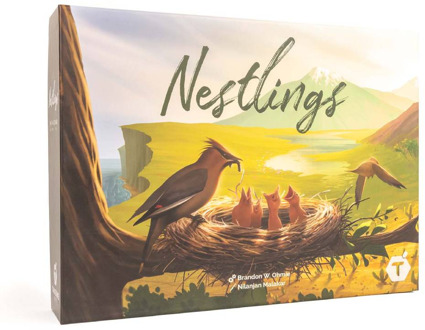 Lucky Duck Games Nestlings - Board game