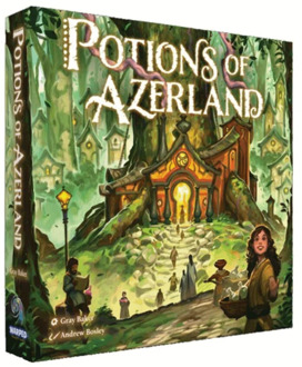 Lucky Duck Games Potions of Azerland - Board game
