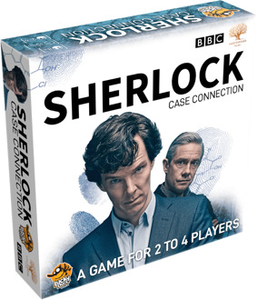 Lucky Duck Games Sherlock: Case Connection Board Game