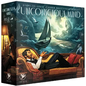 Lucky Duck Games Unconscious Mind - Board game