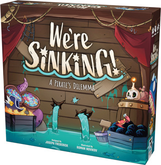 Lucky Duck Games We're Sinking - A Pirate’s Dilemma