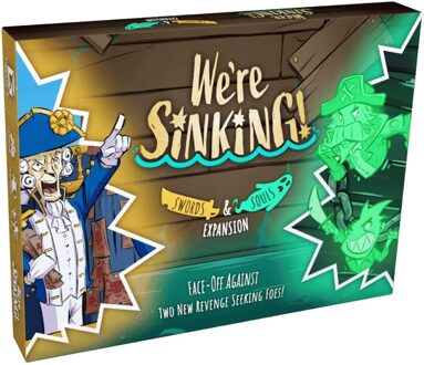 Lucky Duck Games We're Sinking! Swords & Souls Expansion