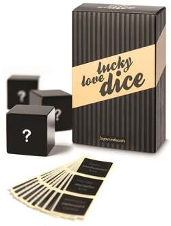 Lucky Love Dice - Black