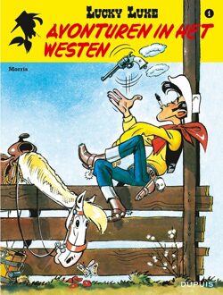 Lucky luke 04. avonturen in het westen