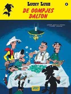 Lucky Luke - 06 - De Oompjes Dalton