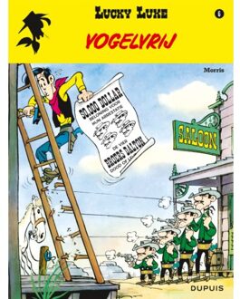 Lucky luke 06. vogelvrij