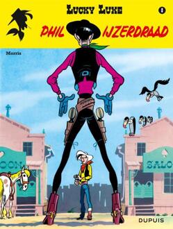 Lucky luke 08. phil ijzerdraad