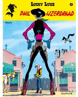 Lucky luke 08. phil ijzerdraad