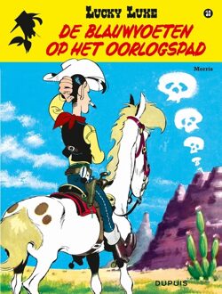 Lucky luke 10. de blauwvoeten op het oorlogspad