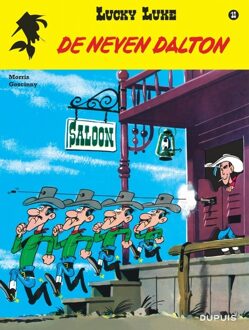 Lucky luke 12. de neven dalton