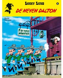 Lucky luke 12. de neven dalton