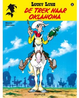 Lucky Luke 14. De Trek Naar Oklahoma - Morris