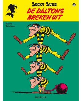 Lucky luke 15. de daltons breken uit