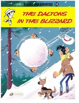 Lucky Luke 15 - The Daltons In The Blizzard - Lucky Luke - Morris & Goscinny