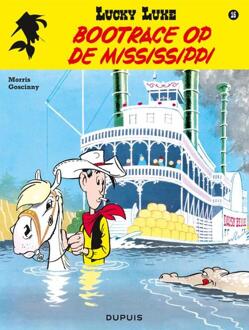 Lucky Luke 16. Bootrace Op De Mississippi - Morris