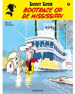 Lucky Luke 16. Bootrace Op De Mississippi - Morris