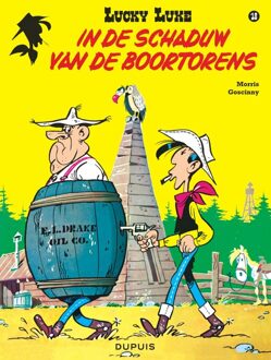 Lucky luke 18. in de schaduw der boortorens