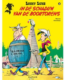 Lucky luke 18. in de schaduw der boortorens