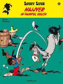 Lucky luke 19. naijver in painful gulch