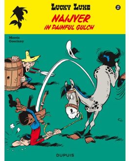 Lucky luke 19. naijver in painful gulch