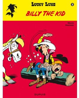Lucky luke 20. billy the kid