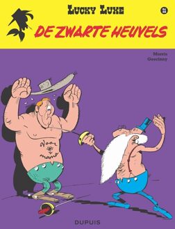 Lucky luke 21. de zwarte heuvels