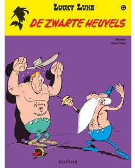 Lucky luke 21. de zwarte heuvels