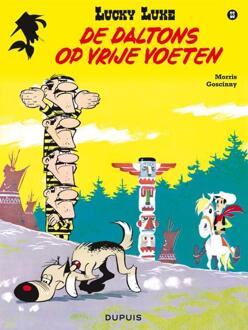 Lucky luke 23. de daltons op vrije voeten