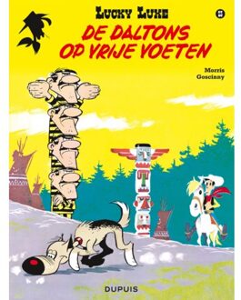 Lucky luke 23. de daltons op vrije voeten