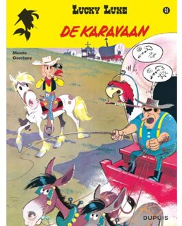 Lucky luke 24. de karavaan