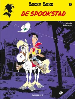 Lucky luke 25. de spookstad