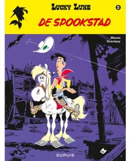 Lucky luke 25. de spookstad