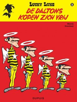 Lucky luke 26. de daltons kopen zich vrij