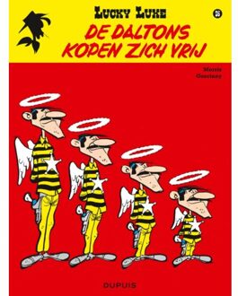 Lucky luke 26. de daltons kopen zich vrij