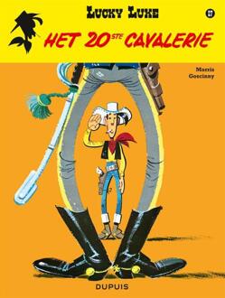 Lucky luke 27. het 20ste cavalerie