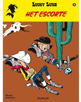 Lucky luke 28. het escorte