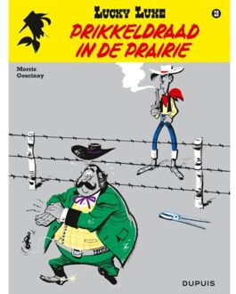 Lucky luke 29. prikkeldraad op de prairie